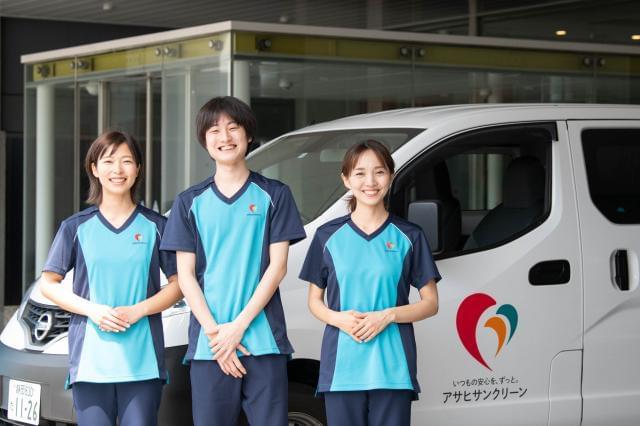 お客様ひとりひとりとじっくり向き合える。夜勤なし・日曜定休の訪問入浴サービスの看護職員