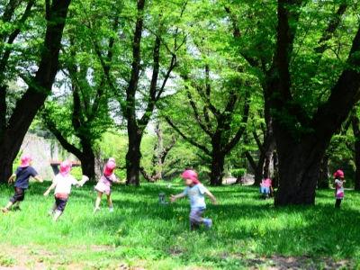 明るく笑顔で愛情を持って子どもたちと接することのできる方大歓迎です！