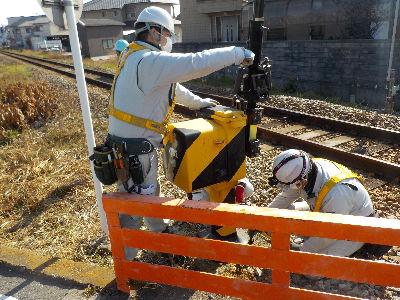 鉄道の踏切設備・駅設備などの鉄道電気設備のメンテナンスのお仕事＊正社員＊無資格・未経験OK！シフ...
