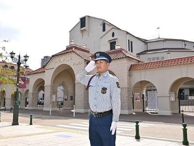 宝塚駅近く＊商業施設の警備スタッフ（正社員）募集中！資格取得支援ありでスキルアップも！未経験・無...