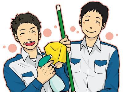 清掃責任者(正社員)募集！要1級ビルクリーニング技能士★あなたの資格や経験が活かせる仕事！