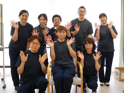 一人で頑張る介護でなく、みんなで助け合える温かい職場です働き易さが長く勤められる理由です！介護資...