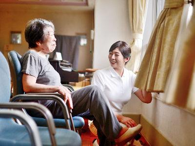 グループホームでの非常勤介護スタッフ募集中＊入職日や就業時間、就業日数は相談に応じます！