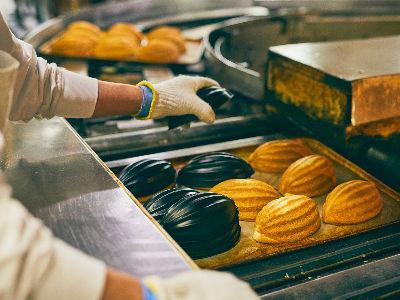工場内でのパンの製造補助スタッフ募集中！
