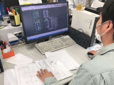 社内勉強会や資格取得支援充実！特許取得実績あり！経験者さんもスキルアップできる！CADオペレータ...