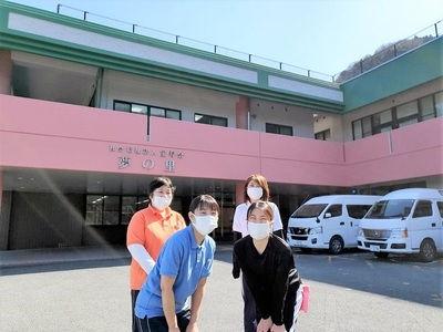 マイカー通勤OK！無資格・未経験OK！50代スタッフ活躍中！自然豊かな特別養護老人ホームの介護ス...