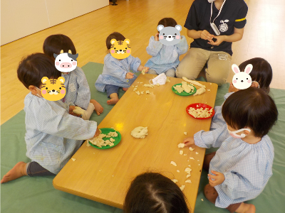 子どもたちの笑顔で元気になれる！「食」でみんなを笑顔にしませんか？