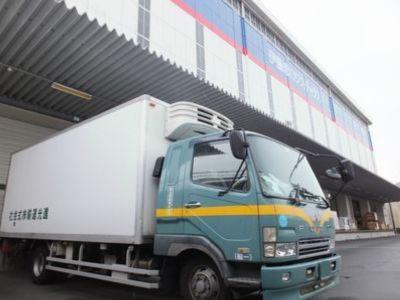 3ｔ・４ｔのトラックドライバー積極採用中！固定ルート配送・パワーゲート有で安心！近距離配送！