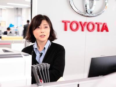 待遇充実のトヨタ南海のお店で働きませんか！資格・経験不要！マイカー通勤OK！