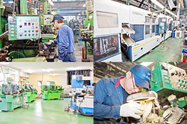 創業約70年のベアリング製造企業／増産に伴う募集／未経験から正社員／教育体制充実／土日休み☆
