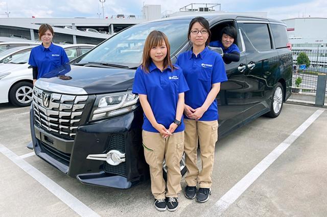 ［寝屋川市］年齢・職歴不問の【新車／中古車の自走ドライバー】