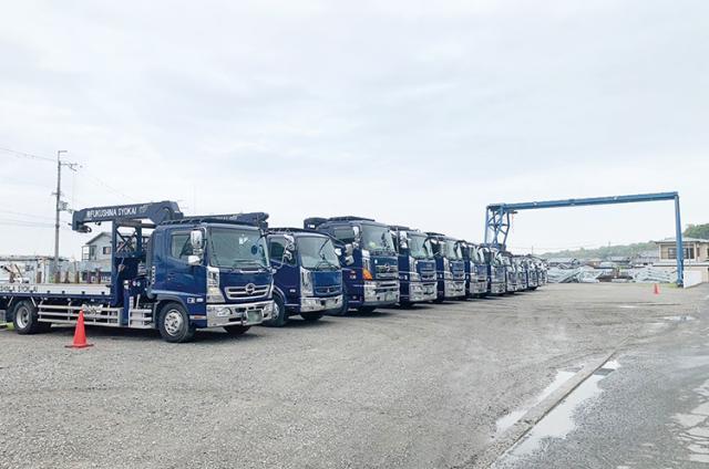 ≪大型ドライバー≫10t車・7t車・6tユニック車！男女不問！未経験OK！