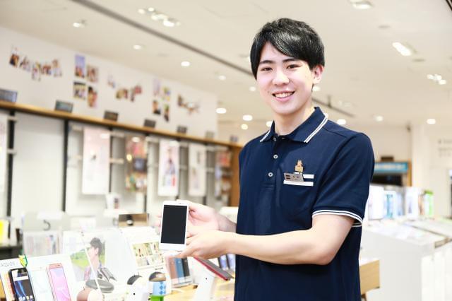 【ショップクルー】インセンティブ制度など頑張りが目に見えてわかる評価でモチベーションUP！