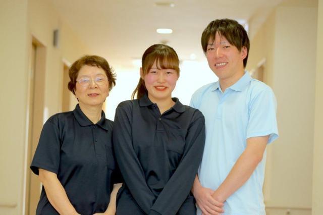 充実の研修で、未経験者も安心！　ご高齢者の普通の生活をサポートしませんか？