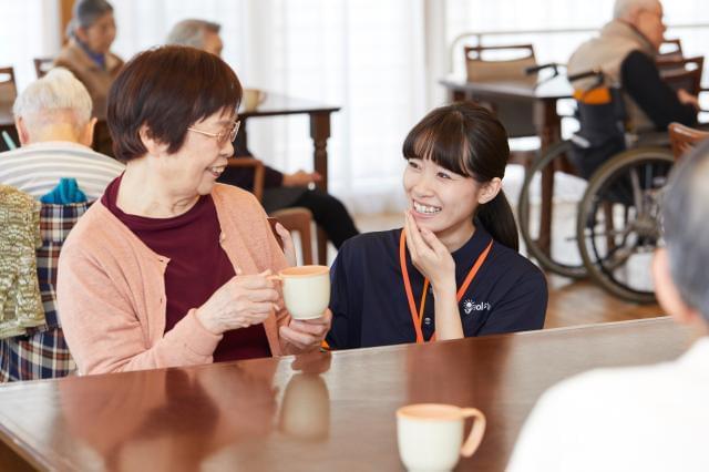 守口市の有料老人ホームにて計画作成担当者（正社員）を募集中！