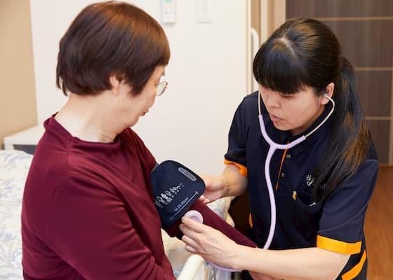 日曜休み！大阪府松原市のデイサービスで准看護師の正社員募集