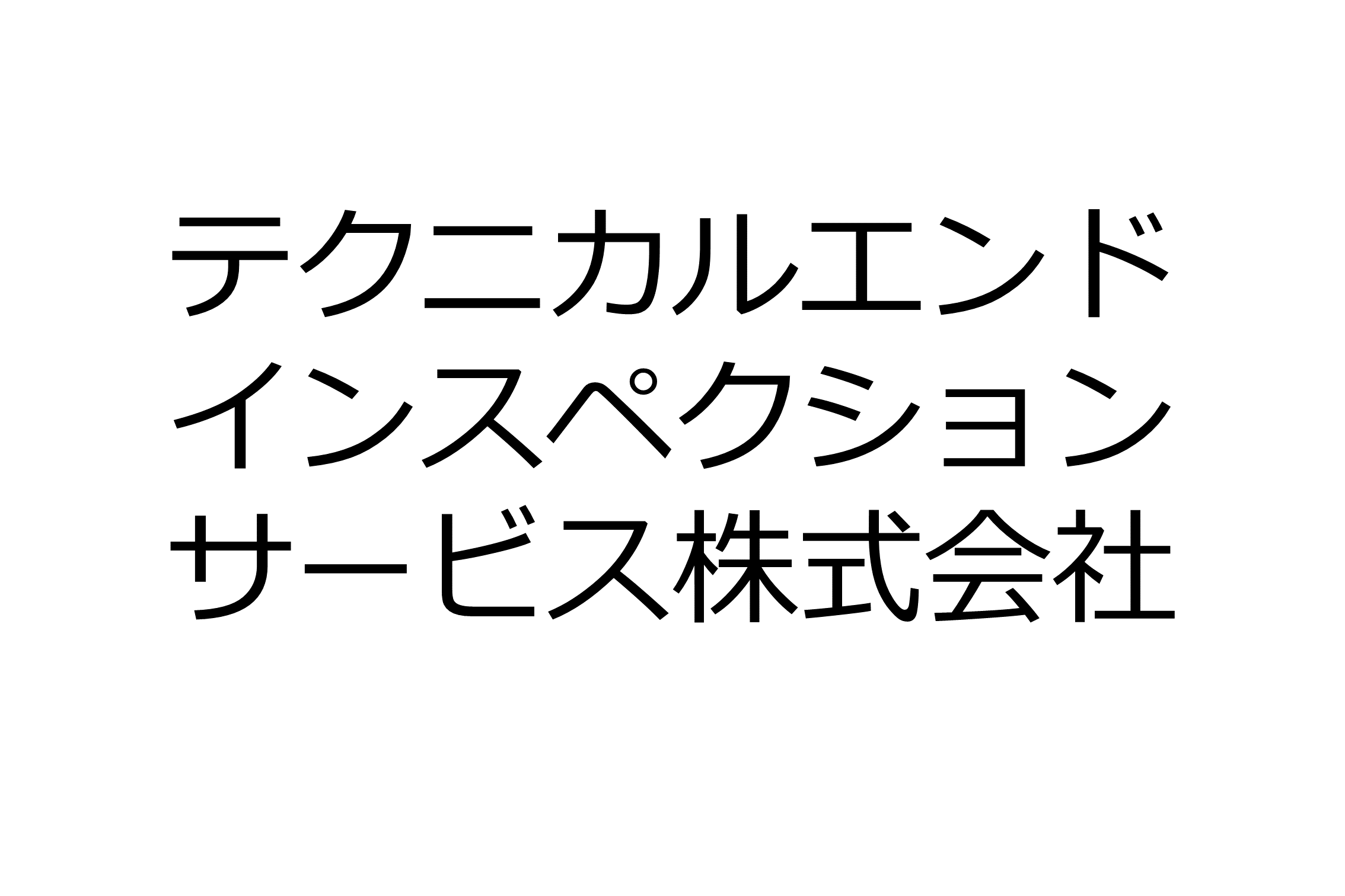 テクニカルエンドインスペクションサービス株式会社