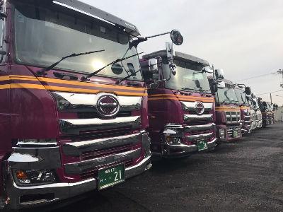 10tダンプトラック及び8ｔダンプトラック運転手（正社員）募集中！丁寧に指導します＊