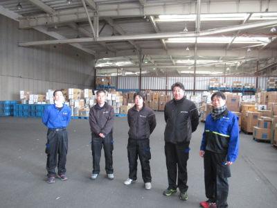 大手家電量販店との取引あり！未経験から活躍できる！安定した物流会社で働きませんか＊