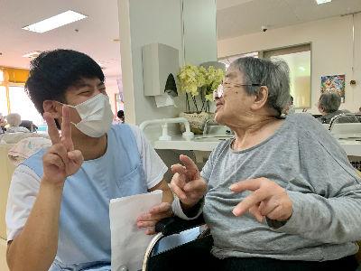 職場見学もOK！介護職員募集！働きやすさを追求し、ありがとうの多い職場を目指しています！