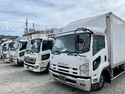 【未経験スタート可】【日勤帯で働ける♪】3t車での配送のお仕事！