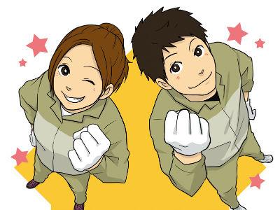 人気の日勤＆かんたん軽作業！月収20万円以上も可能！20代～50代の男女スタッフ活躍中！