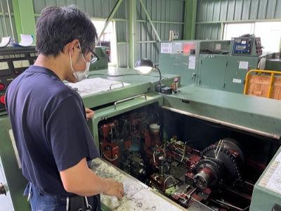 ＼創業50年以上の安定企業／＼OJT研修実施／＊資格・経験なしOK＊モクモク作業＊ねじの製造のス...