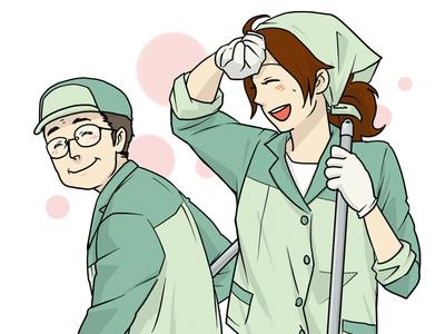 《清掃員急募！》未経験歓迎♪WワークOK！