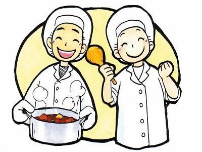 皆様を元気にする『食事』を作る大切なお仕事です。経験不問！週2日～OK！子育て一段落の主婦さんが活躍しています！