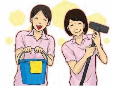 お子さんの学校行事や急病での早退・休み等も柔軟に対応します。　年齢・経験不問！