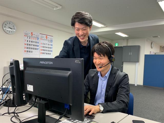 【大阪市西区】第二新卒歓迎！派遣から正社員を目指す方！未経験OKのコールセンター管理業務！
