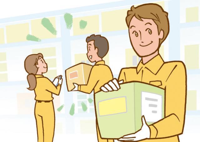 ［茨木市］≪ピッキング作業≫経験者・未経験者共に歓迎！男性スタッフ活躍中！
