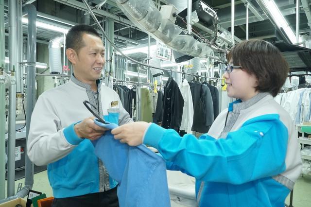 【クリーニング工場の責任者候補】◆経験・資格不問◆研修充実♪