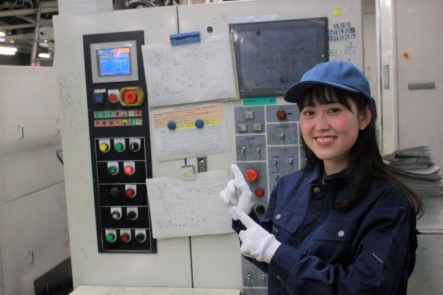 【土日祝休み＆日勤】シートベルトの組立て！製造経験を活かせる☆残業少なめ！20〜30代女性活躍中◎