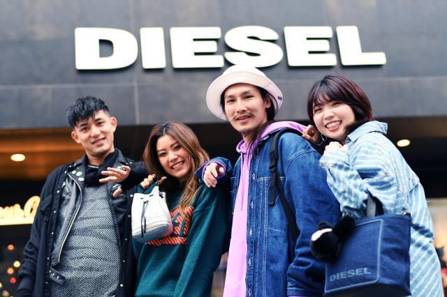 【DIESEL】マイカー通勤可◎　販売未経験でもOK！正社員募集★