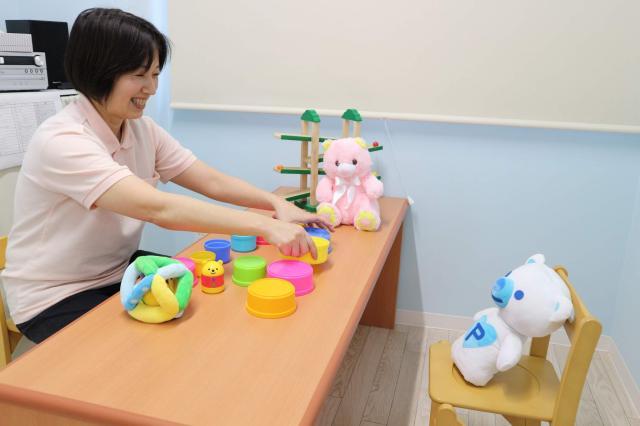 【吹田市】未経験者OK/1対1で行う発達支援のお仕事/残業はほぼなし