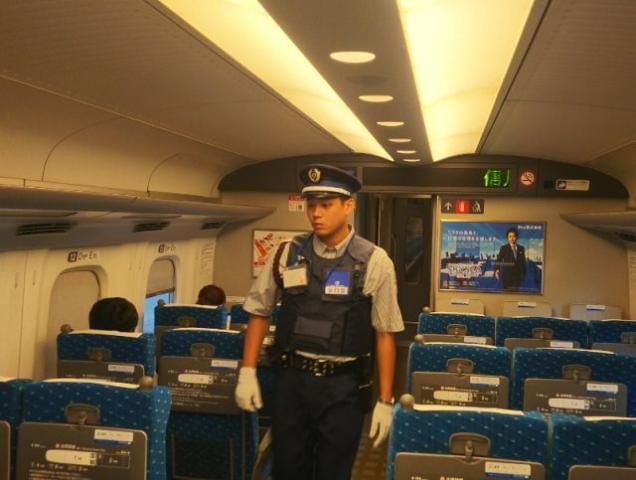 ［大阪市淀川区］≪車内警備≫◆未経験からプロに！◆鉄道FAN必見！新幹線の安全運行を守るお仕事！