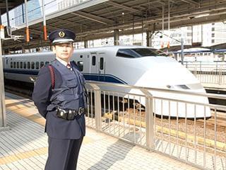 ［摂津市］≪施設警備≫◆未経験からプロに！◆丁寧な研修制度◎◆新幹線の安全運行を支えるお仕事！