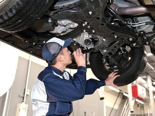 【整備士】トヨタ自動車正規ディーラーの整備職（正社員）募集◆年間休日110日◆資格取得支援制度充実