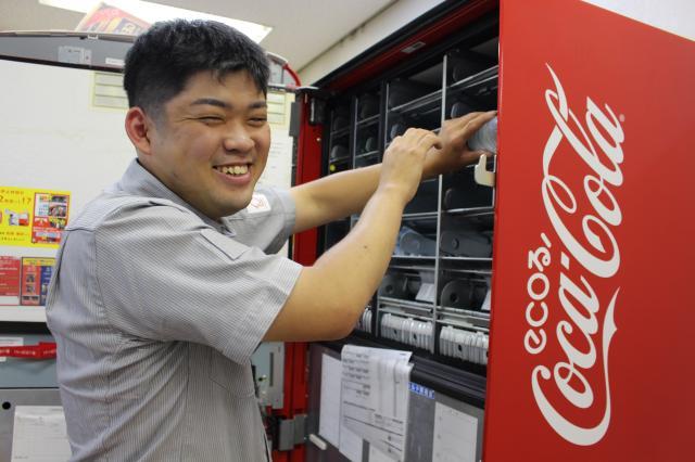 ［港区］JR環状線駅ナカの自動販売機補充◆地域貢献!!◆二人一組だから安心!!