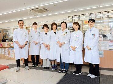 【受付事務】未経験OK★地域密着の薬局で受付やデータ入力！知識不要◎急な休みも相談OK♪