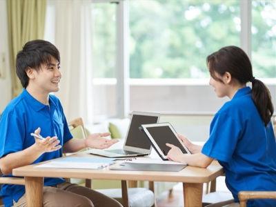 ＊入居者様・スタッフが笑顔で快適に過ごせる施設を目指しています＊サービス付き高齢者向け住宅のサー...