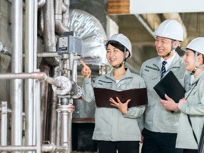 【東証1部上場グループ】未経験からキャリアアップ可！設備保全スタッフ