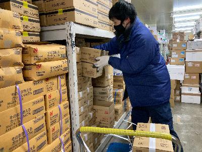 荷受け（倉庫部門）正社員募集中！未経験OK！日勤のみで完全週休2日制＊プライベートとの両立が叶う