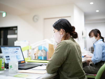 「住まう・働く・憩う」を通じて、障がいを持つ方地域活動できる場を♪障がいを持つ人たちの相談支援業...
