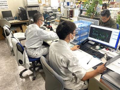 有休取得率80％！完全週休２日制大手企業取引多数！豊富な仕事量で堅調な経営実績♪腰を...