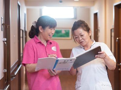 地域密着型介護老人福祉施設「はすゆめ」の≪介護職員≫正社員募集！まずはお気軽に｢履歴書不要｣の施...