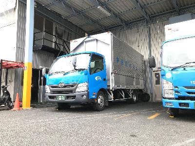 業務増加に伴い2t･4tルート配送ドライバー募集！
