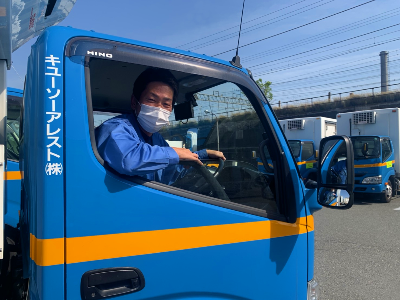 大手食品メーカーの配送スタッフ募集中＊経験不問！車中泊・長距離運転なし！