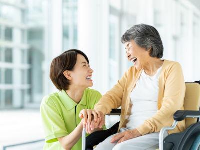 未経験スタートOK！お一人お一人に寄り添った看護ができます。